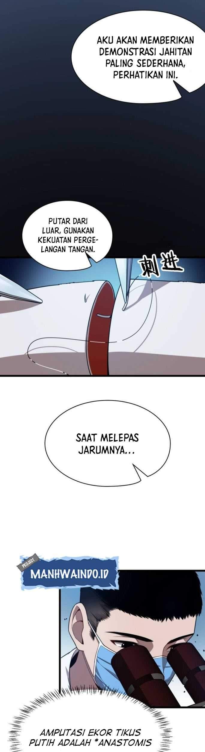 Great Doctor Ling Ran Chapter 3 - halaman 6
