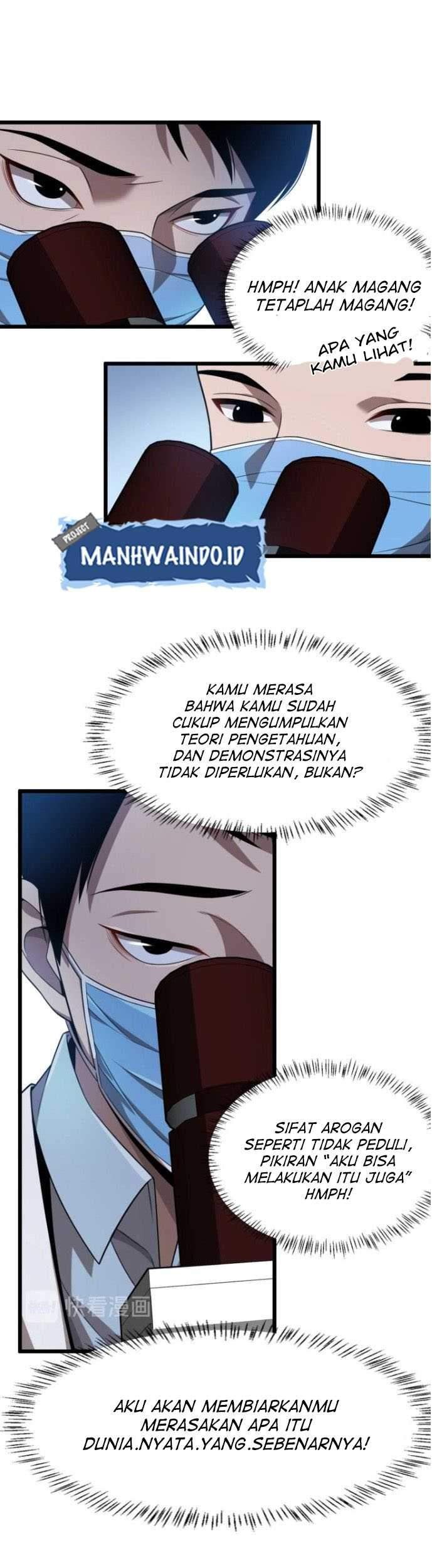 Great Doctor Ling Ran Chapter 3 - halaman 9