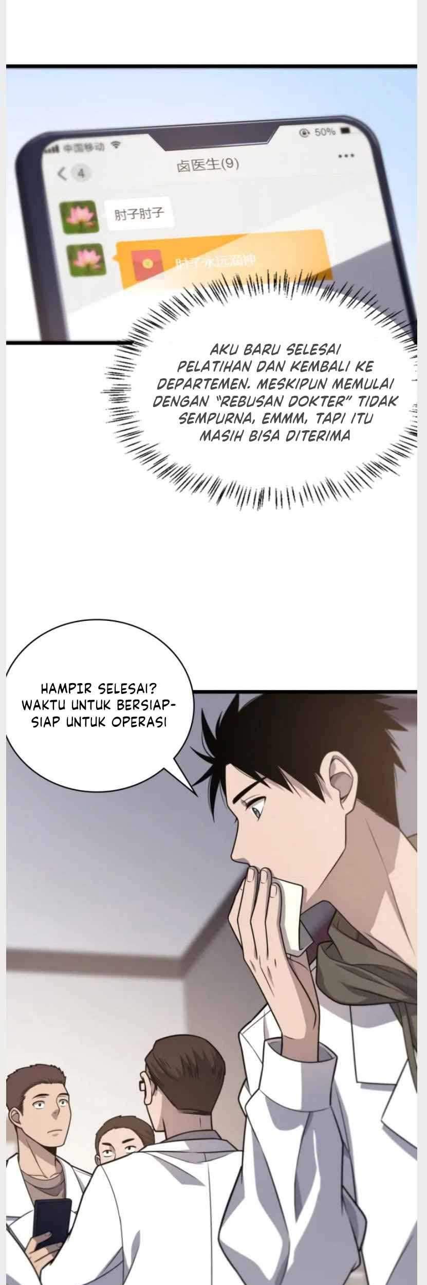 Great Doctor Ling Ran Chapter 33 - halaman 11