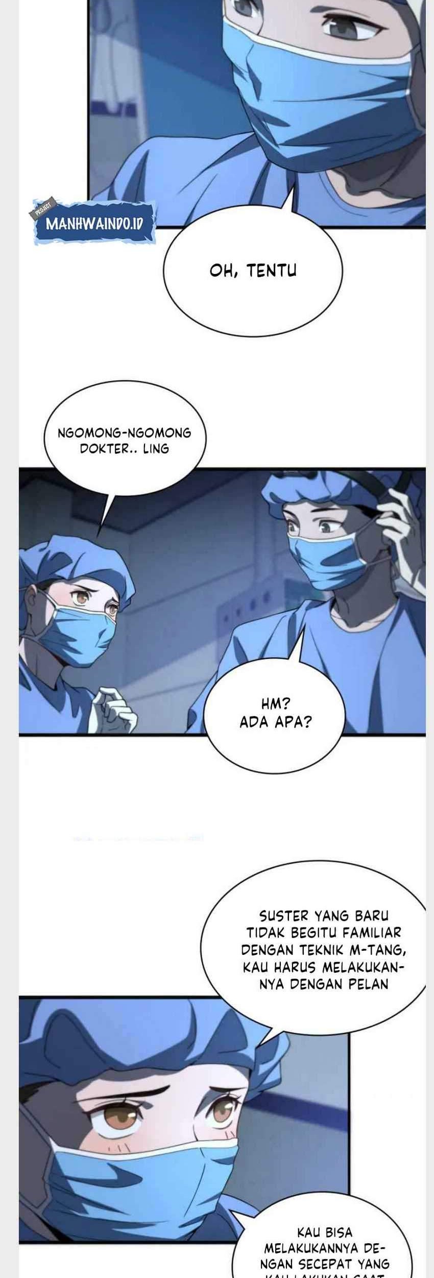 Great Doctor Ling Ran Chapter 33 - halaman 20