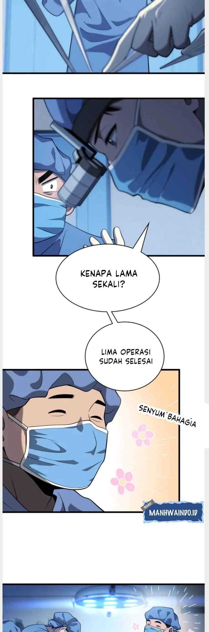Great Doctor Ling Ran Chapter 33 - halaman 31