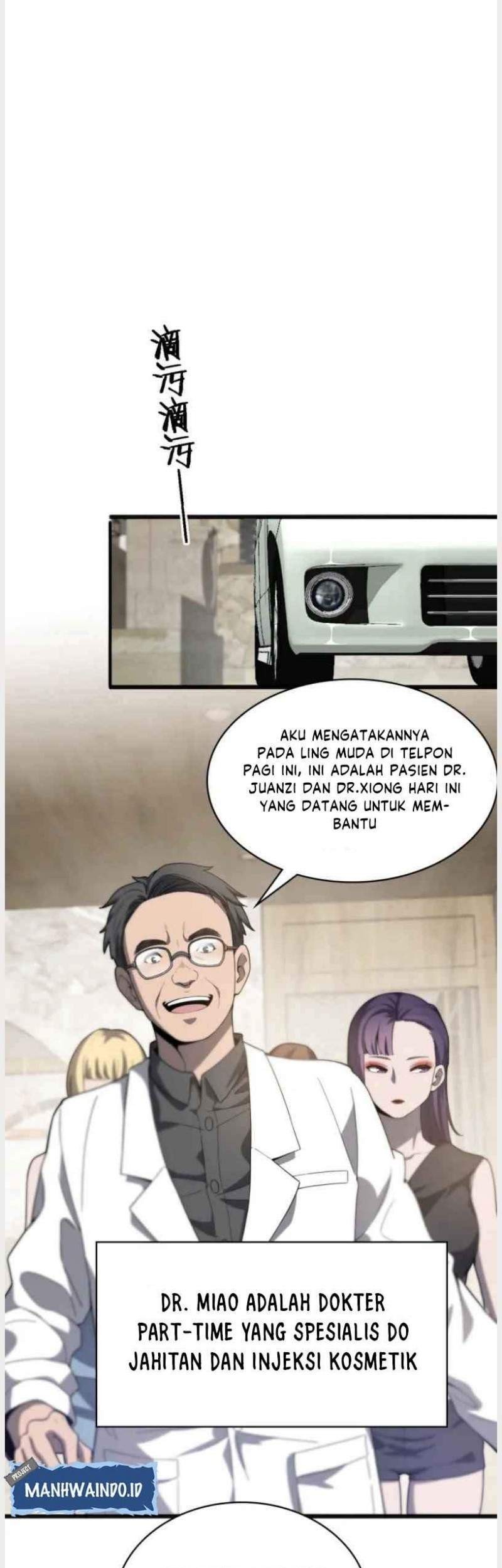 Great Doctor Ling Ran Chapter 34 - halaman 32