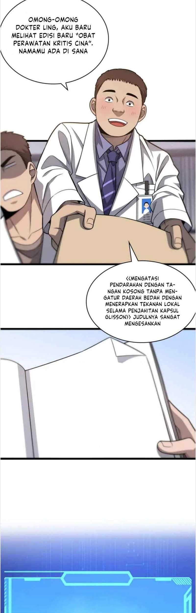 Great Doctor Ling Ran Chapter 35 - halaman 11