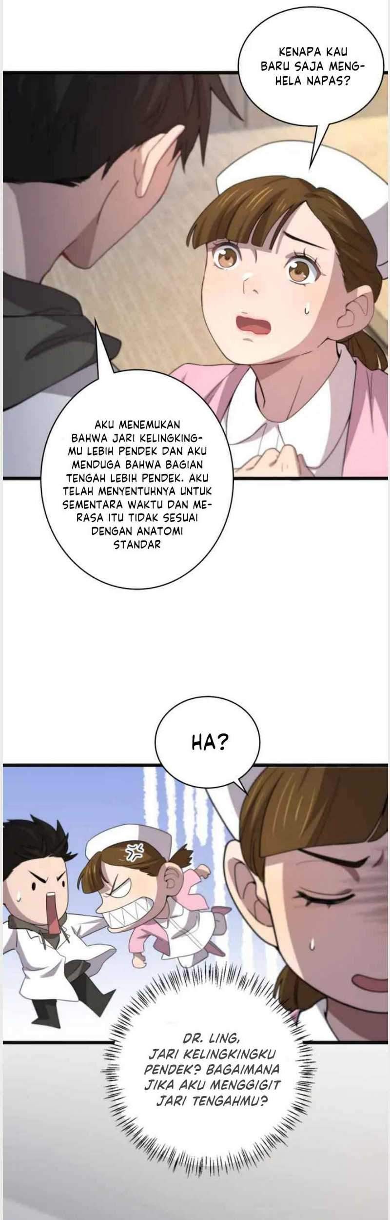 Great Doctor Ling Ran Chapter 35 - halaman 21