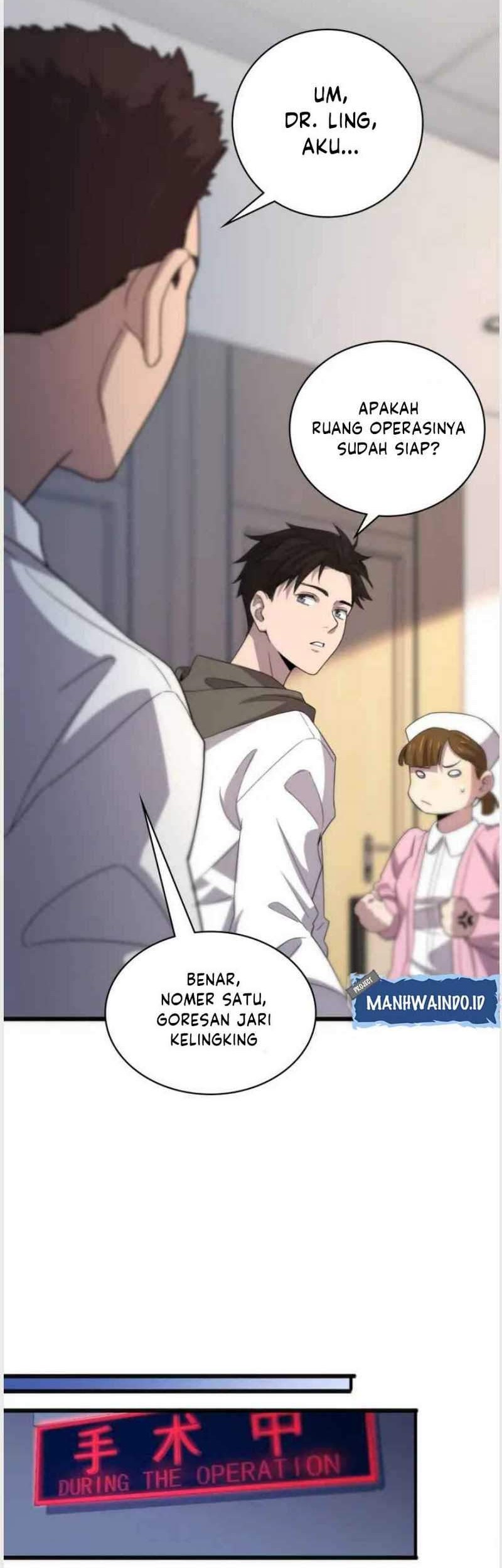 Great Doctor Ling Ran Chapter 35 - halaman 22