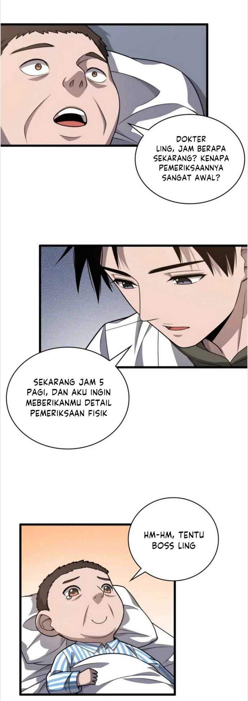 Great Doctor Ling Ran Chapter 35 - halaman 4