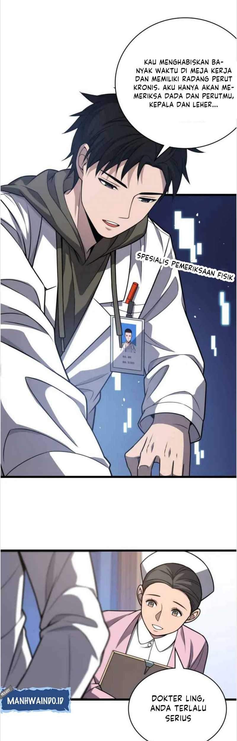 Great Doctor Ling Ran Chapter 35 - halaman 5