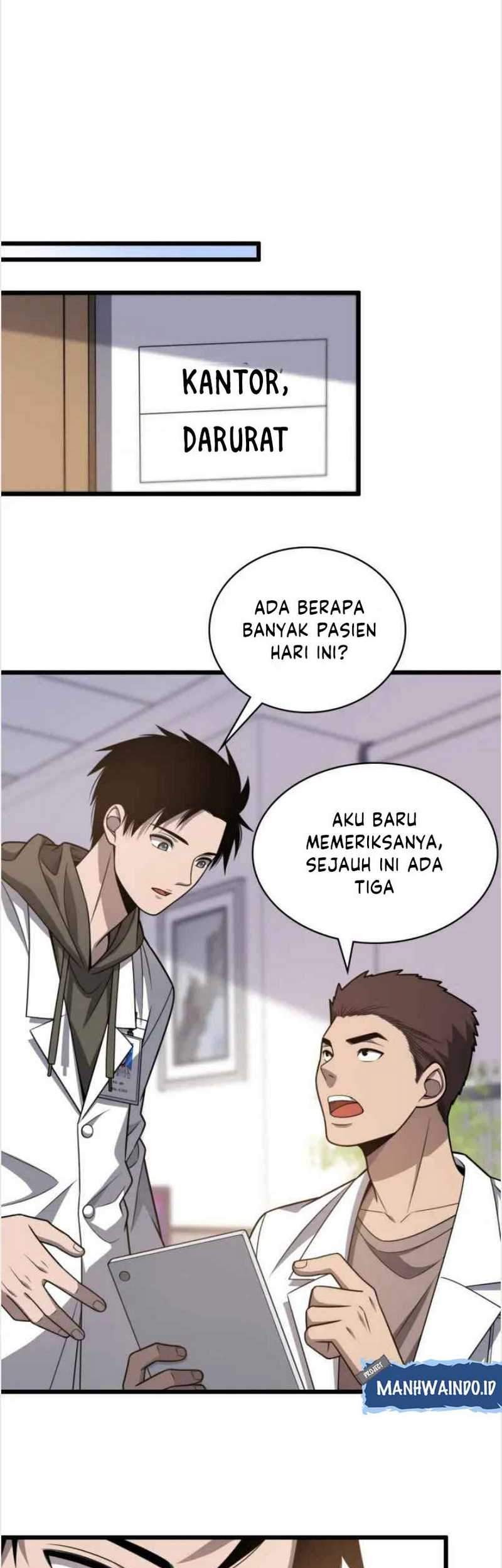 Great Doctor Ling Ran Chapter 35 - halaman 8