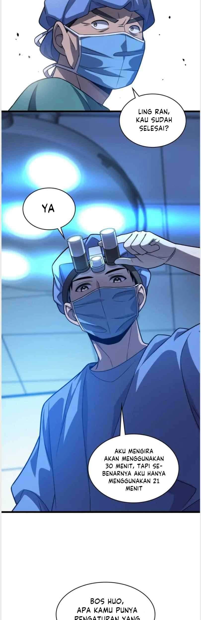 Great Doctor Ling Ran Chapter 36 - halaman 16