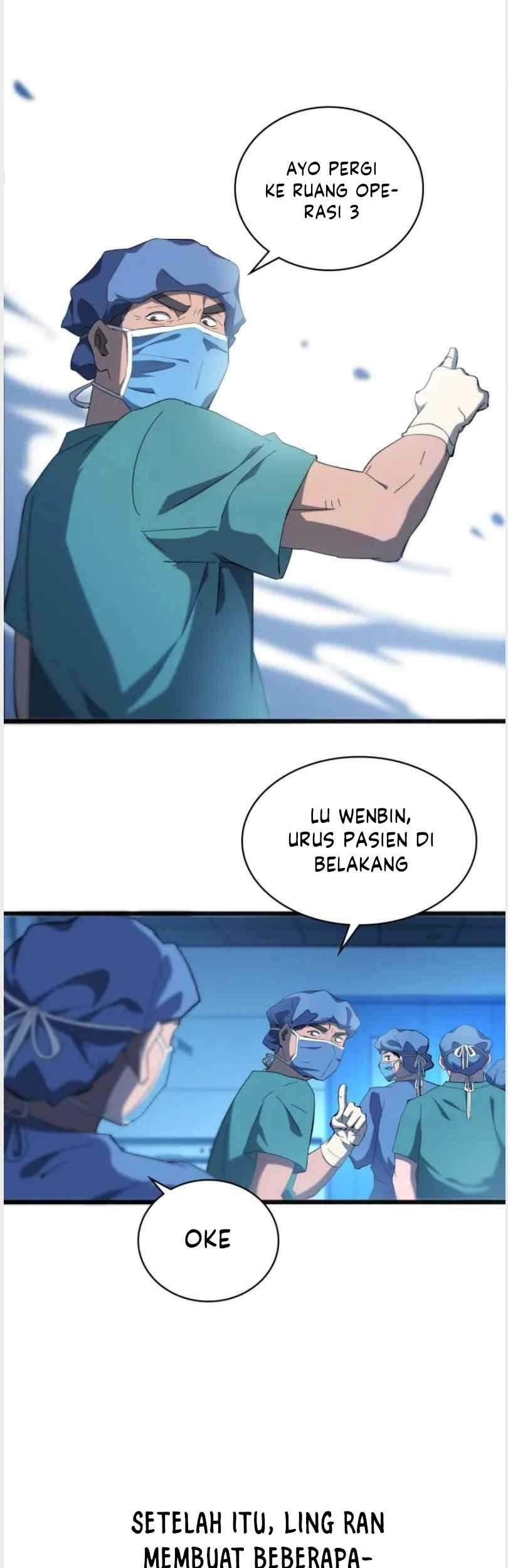 Great Doctor Ling Ran Chapter 36 - halaman 20