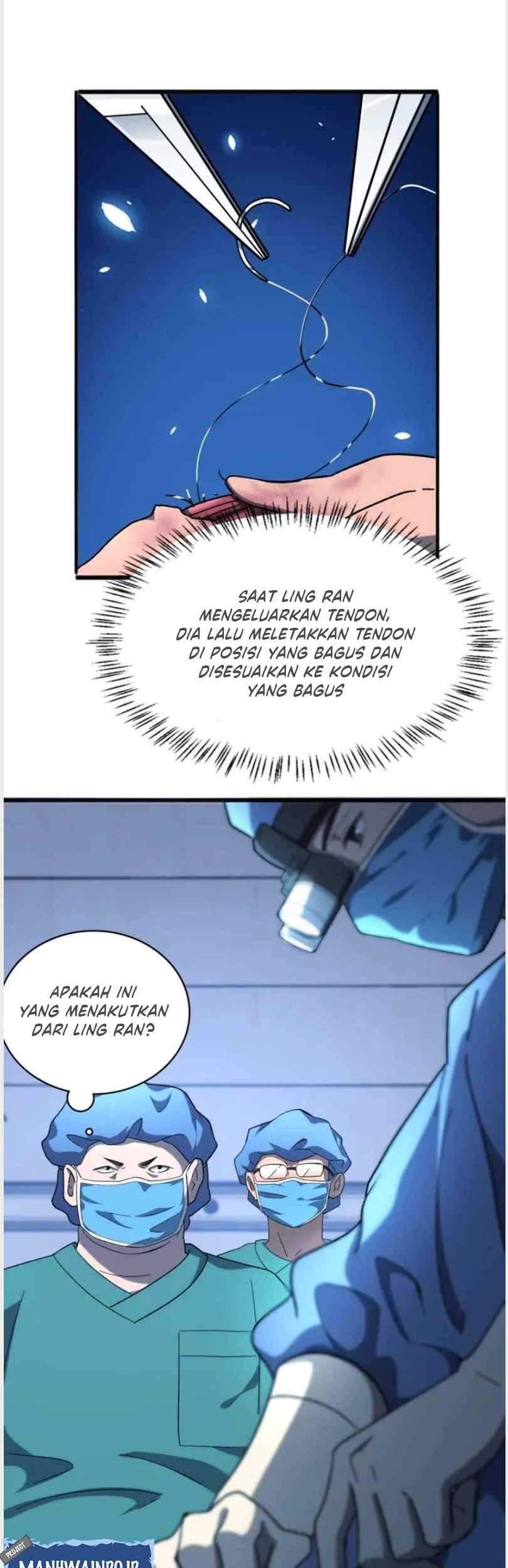 Great Doctor Ling Ran Chapter 36 - halaman 24