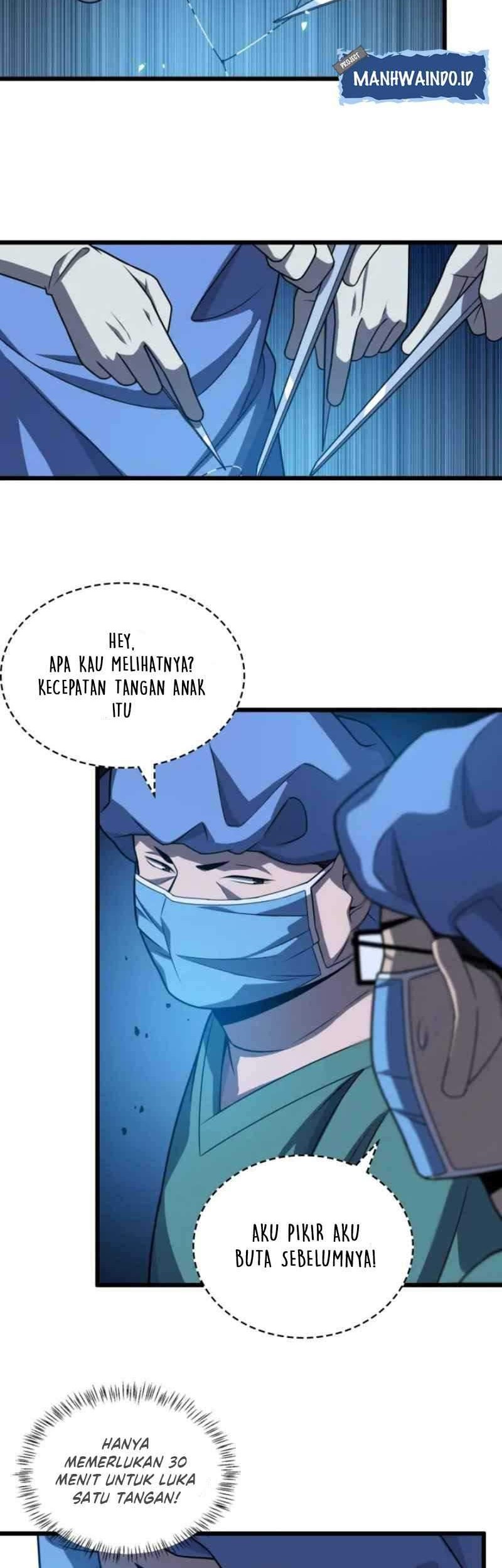 Great Doctor Ling Ran Chapter 36 - halaman 9