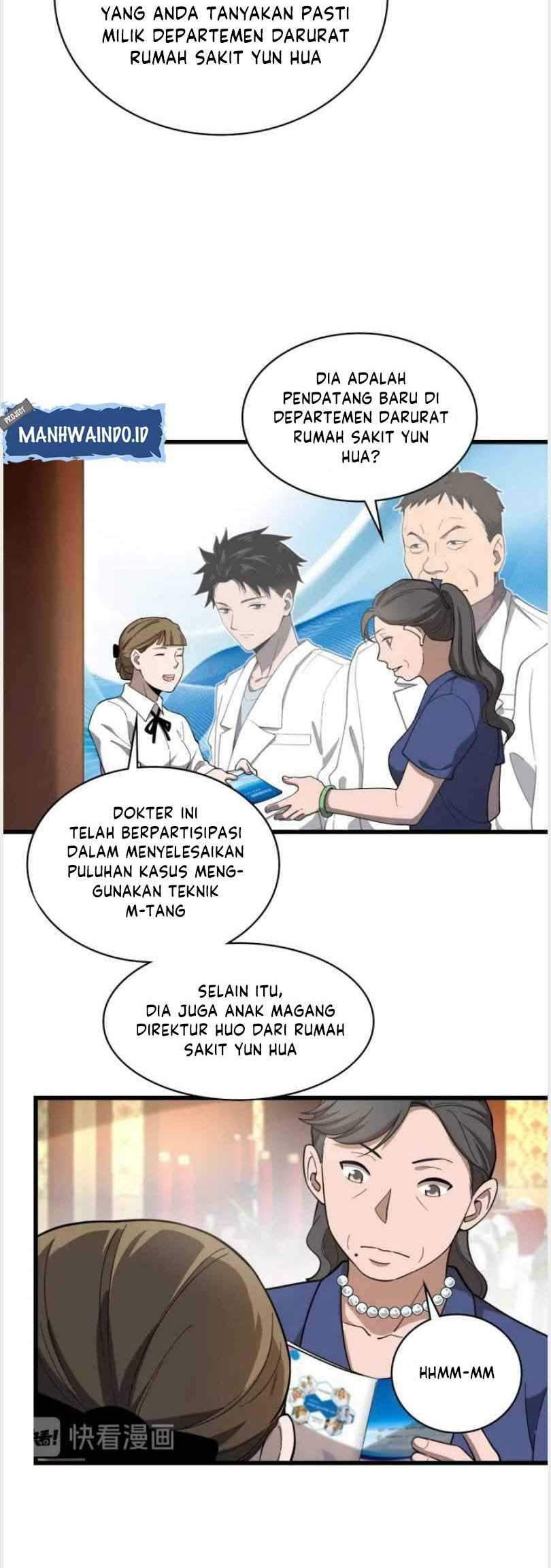 Great Doctor Ling Ran Chapter 37 - halaman 12