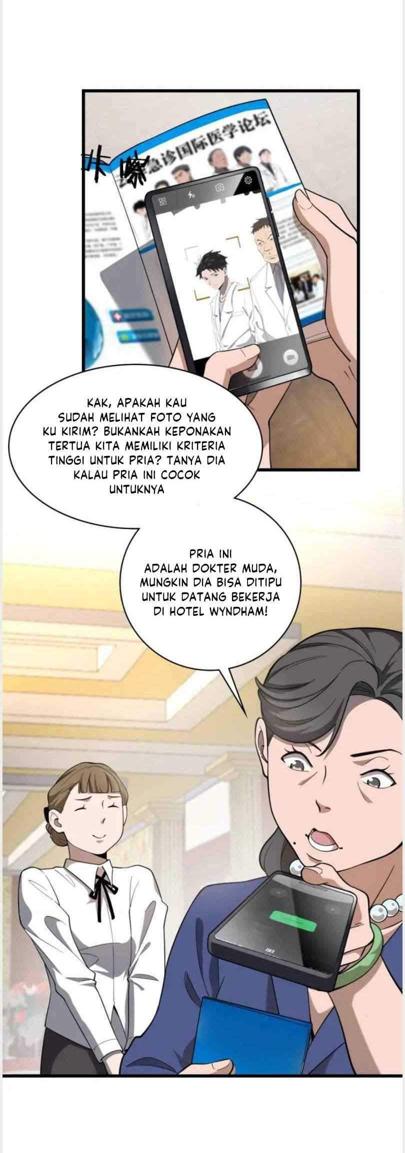 Great Doctor Ling Ran Chapter 37 - halaman 13