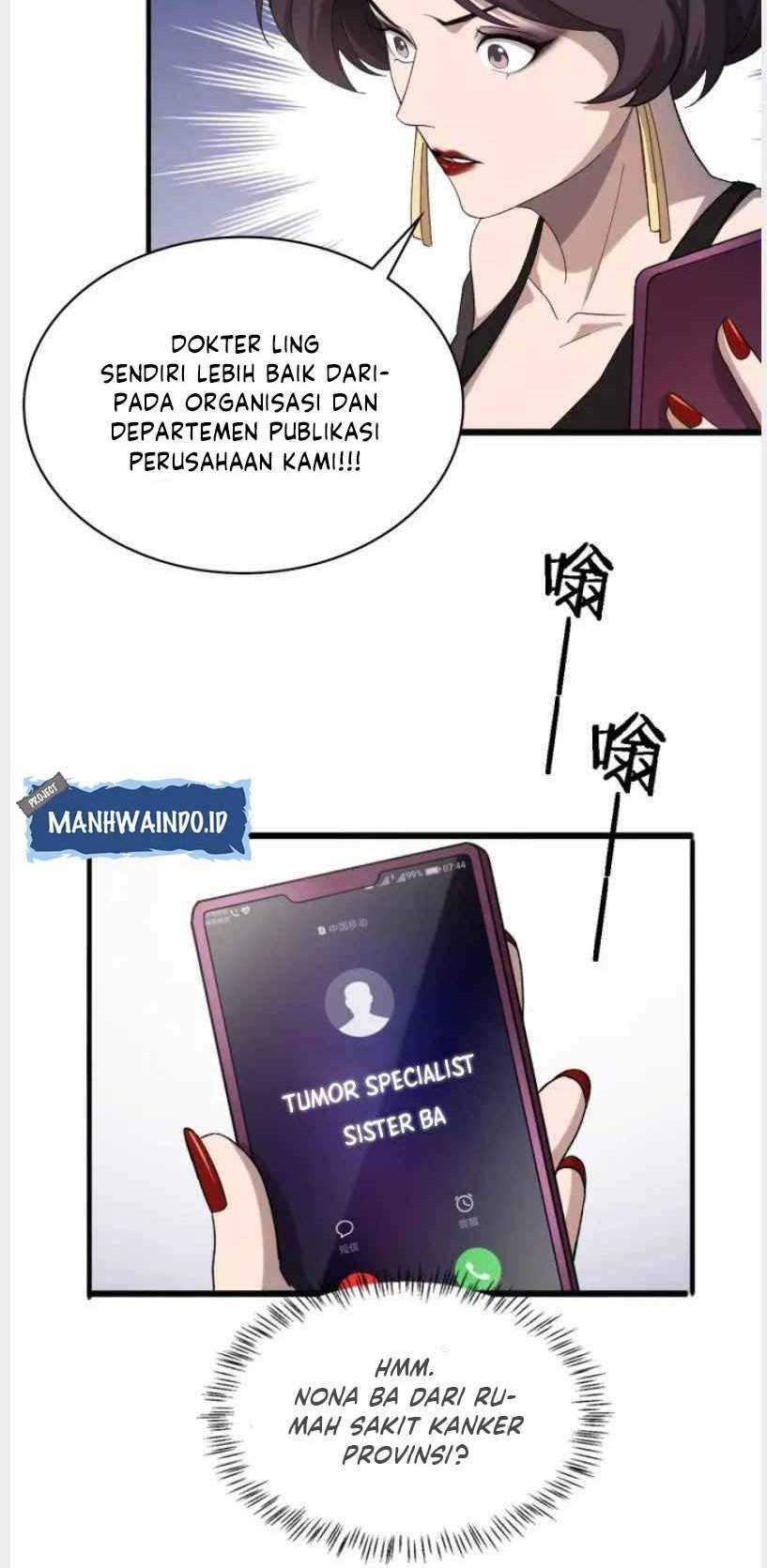 Great Doctor Ling Ran Chapter 37 - halaman 21