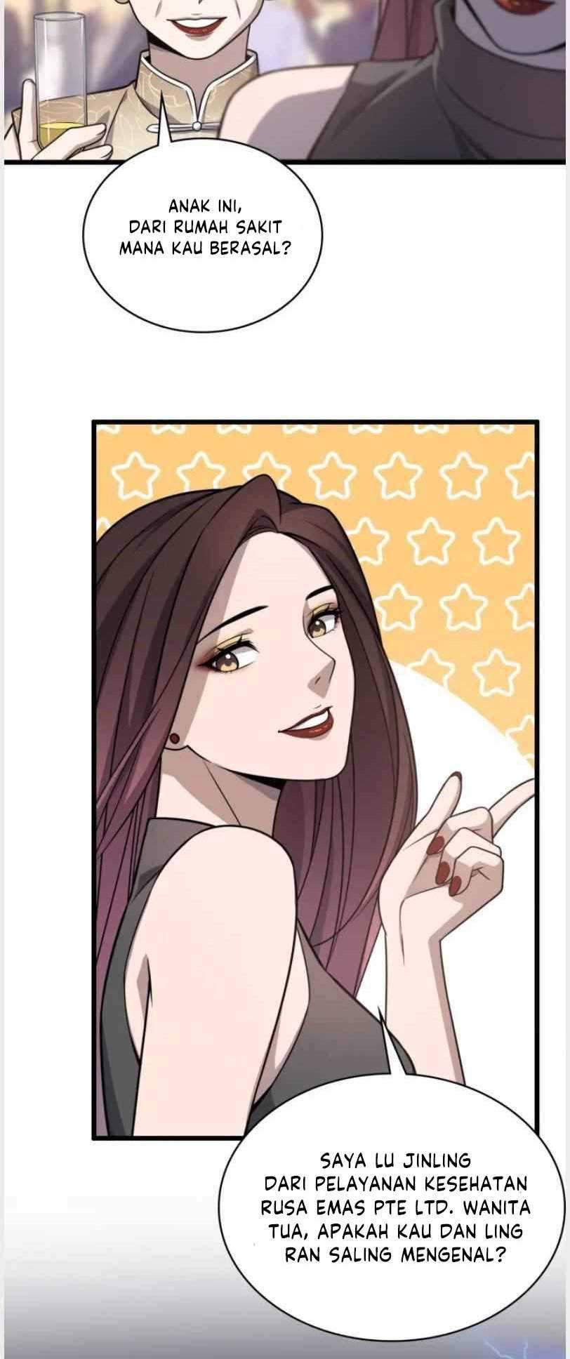 Great Doctor Ling Ran Chapter 37 - halaman 34