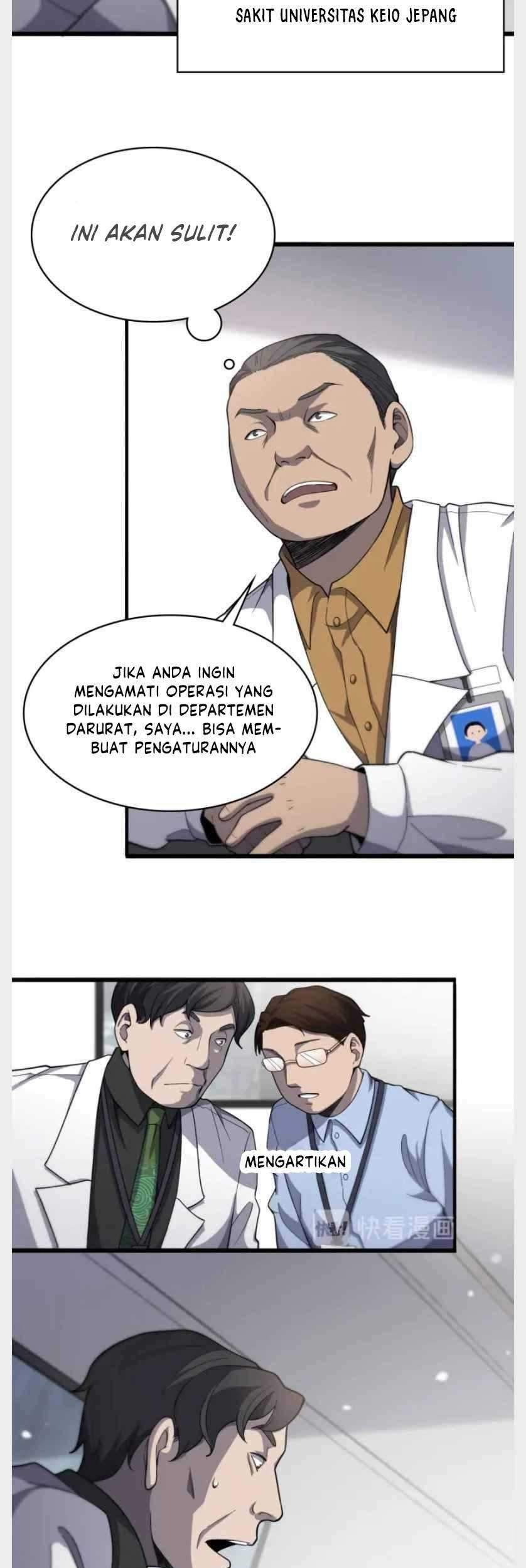 Great Doctor Ling Ran Chapter 38 - halaman 34