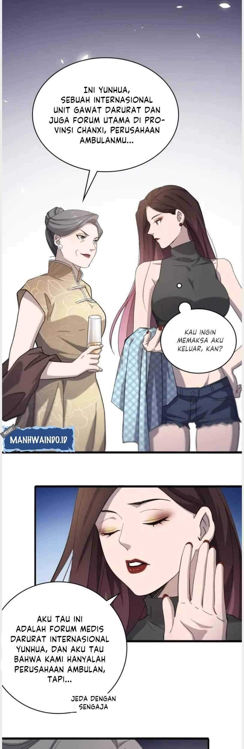 Great Doctor Ling Ran Chapter 38 - halaman 6