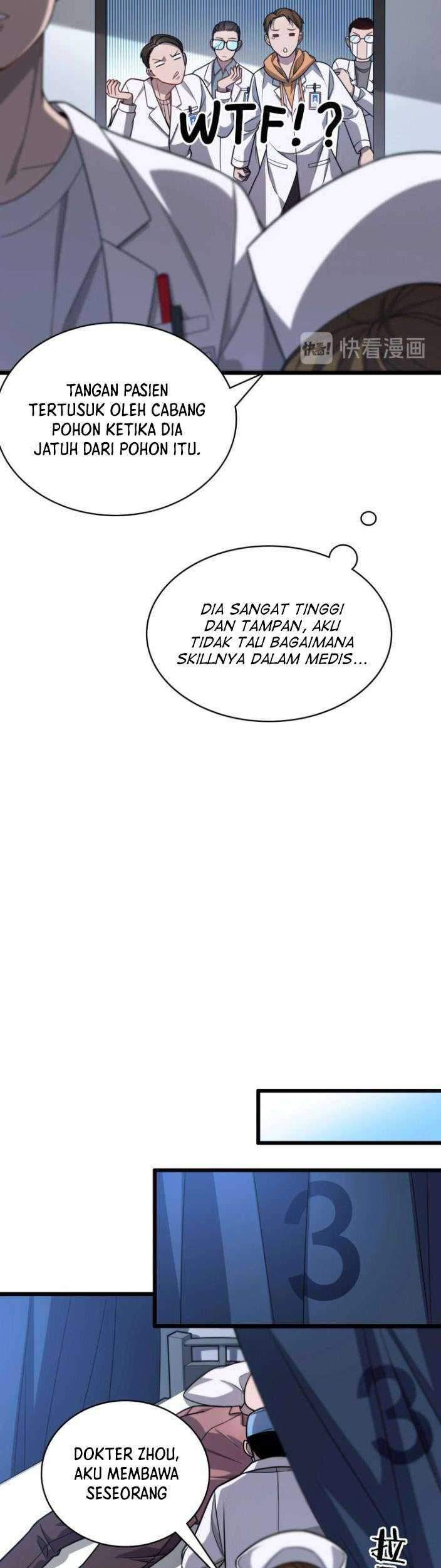 Great Doctor Ling Ran Chapter 4 - halaman 10