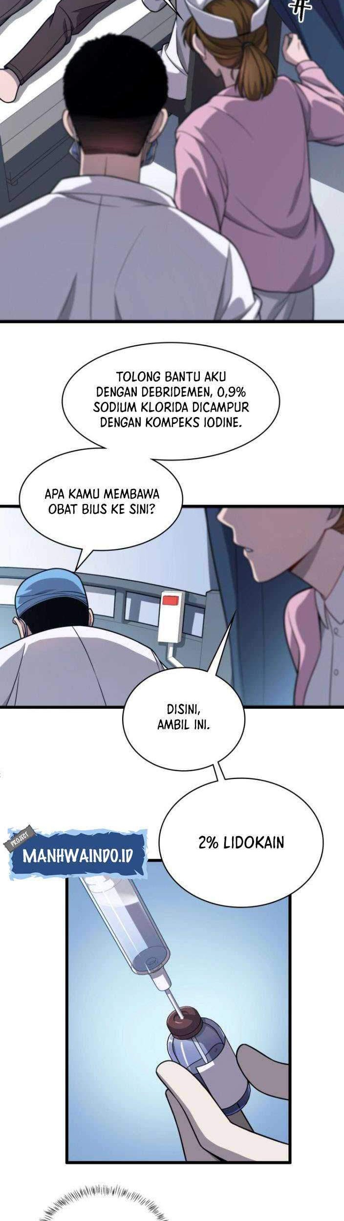 Great Doctor Ling Ran Chapter 4 - halaman 11