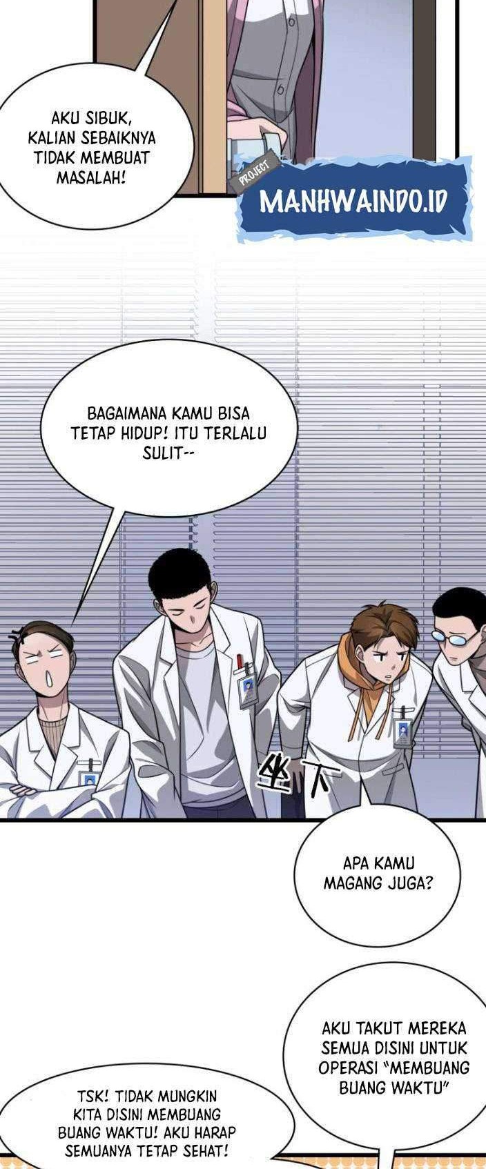Great Doctor Ling Ran Chapter 4 - halaman 5