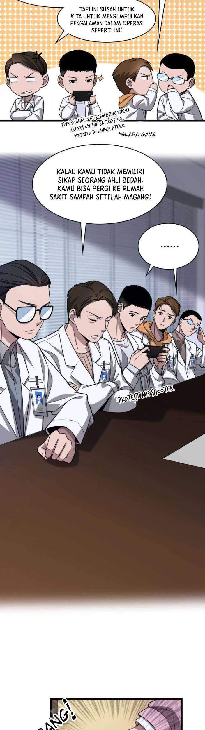 Great Doctor Ling Ran Chapter 4 - halaman 6