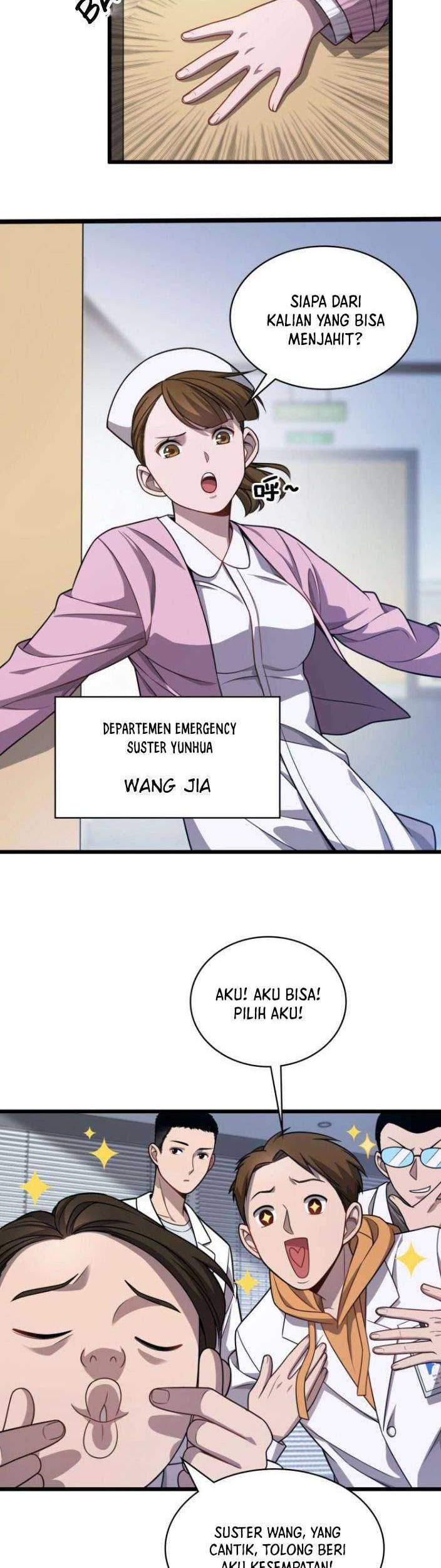 Great Doctor Ling Ran Chapter 4 - halaman 7