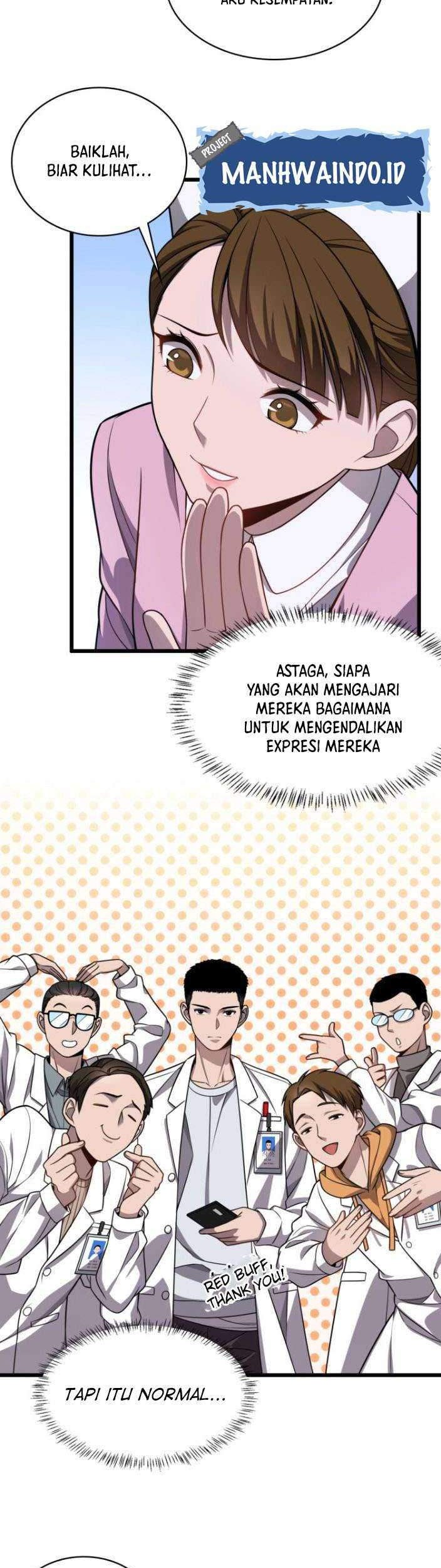 Great Doctor Ling Ran Chapter 4 - halaman 8