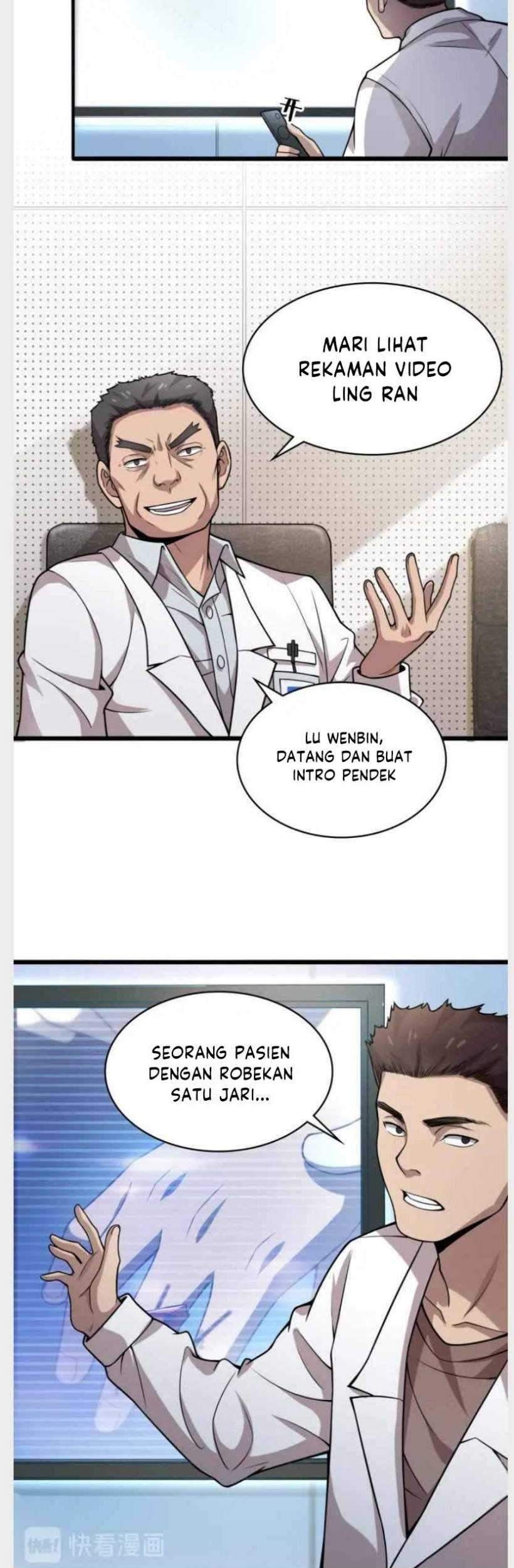 Great Doctor Ling Ran Chapter 40 - halaman 30