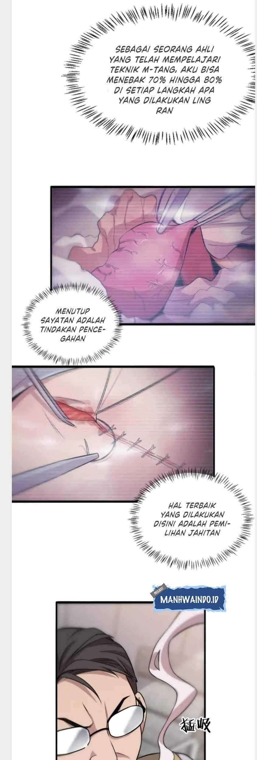 Great Doctor Ling Ran Chapter 41 - halaman 5