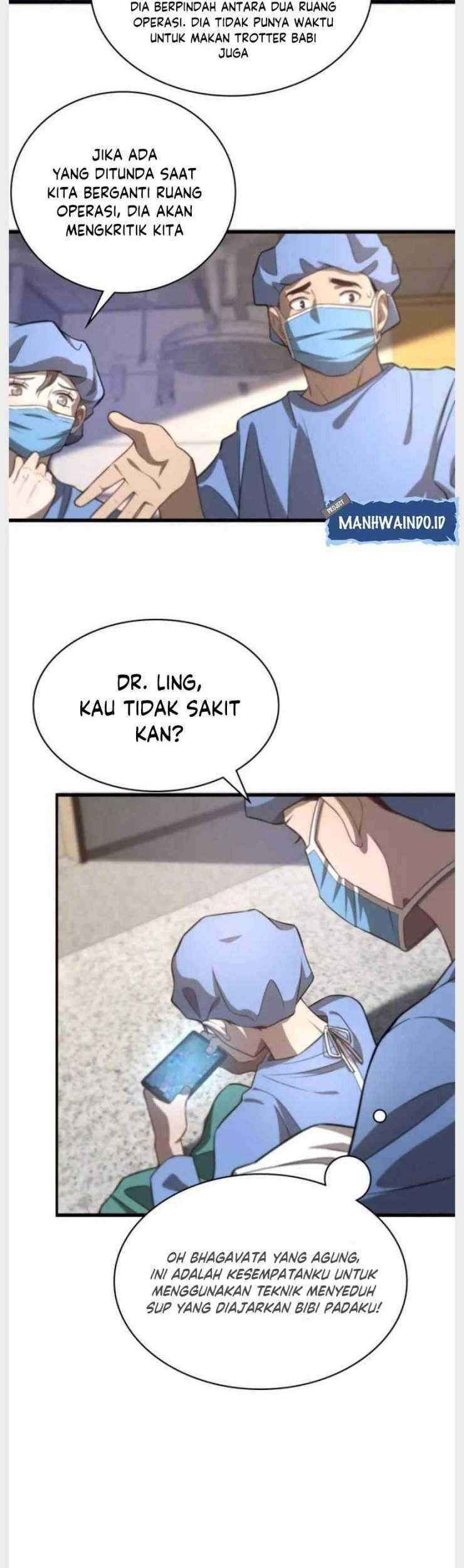 Great Doctor Ling Ran Chapter 42 - halaman 14
