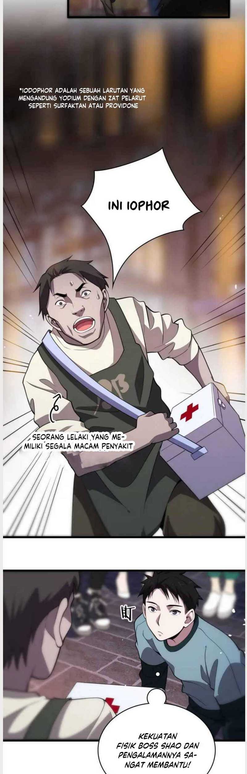 Great Doctor Ling Ran Chapter 43 - halaman 22