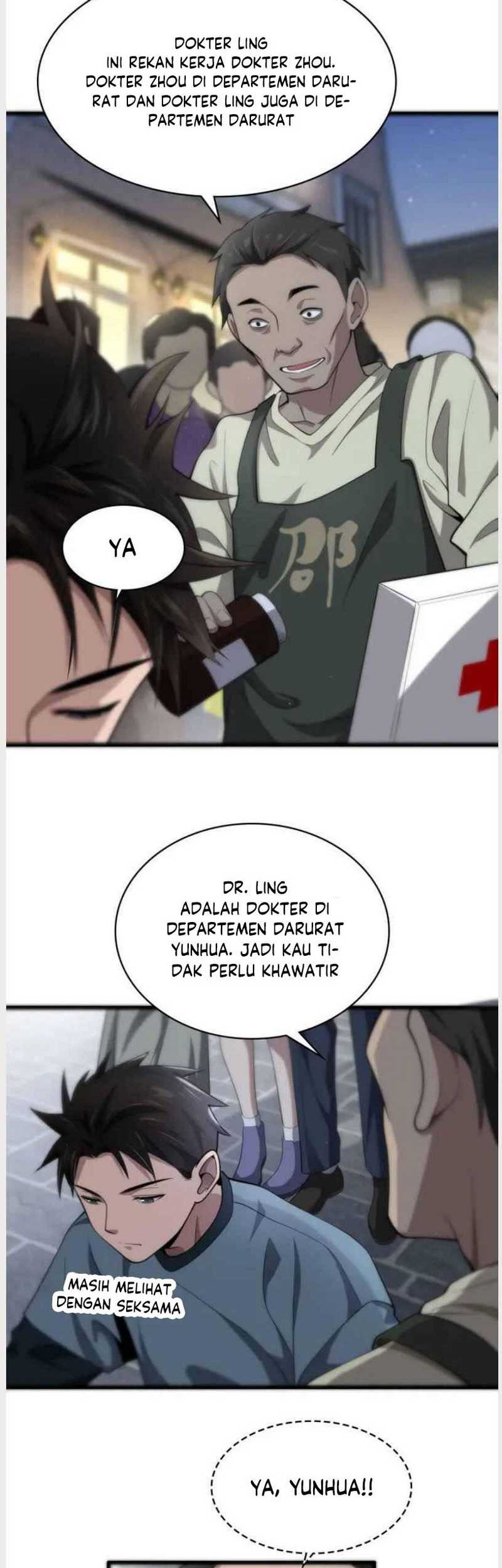 Great Doctor Ling Ran Chapter 43 - halaman 28