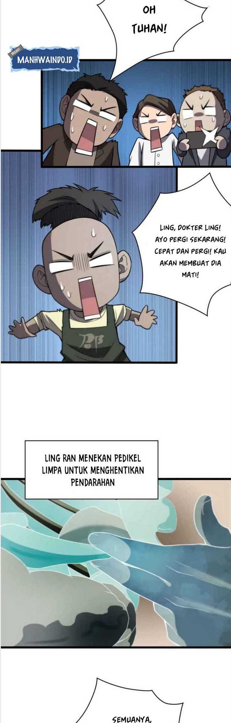 Great Doctor Ling Ran Chapter 43 - halaman 33