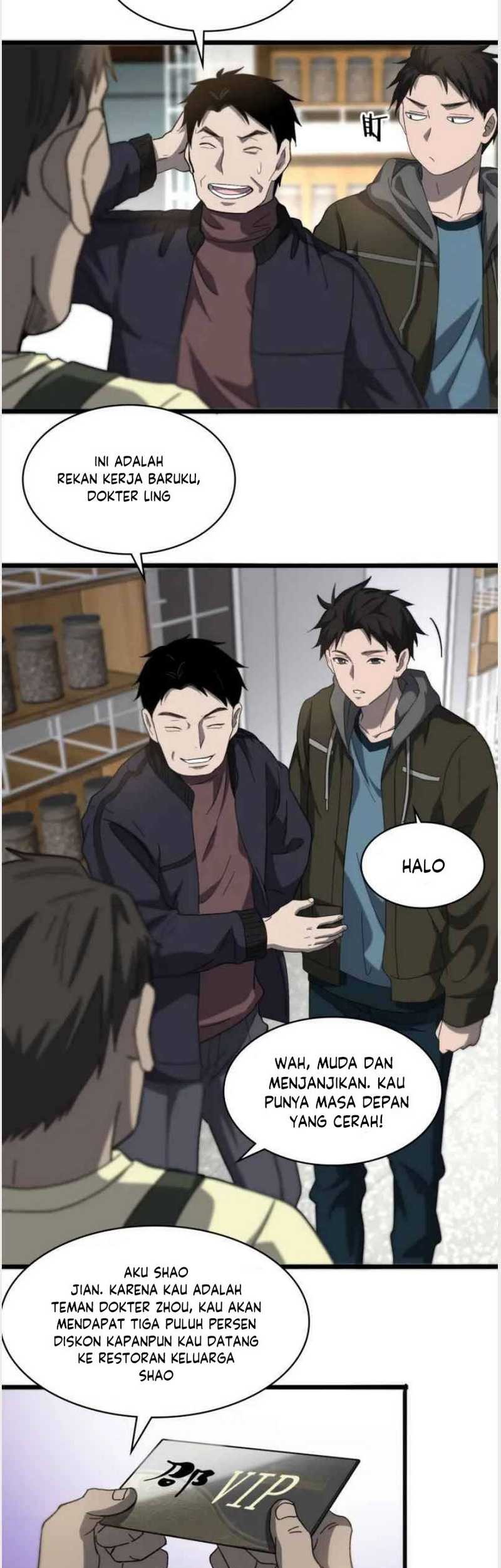 Great Doctor Ling Ran Chapter 43 - halaman 5