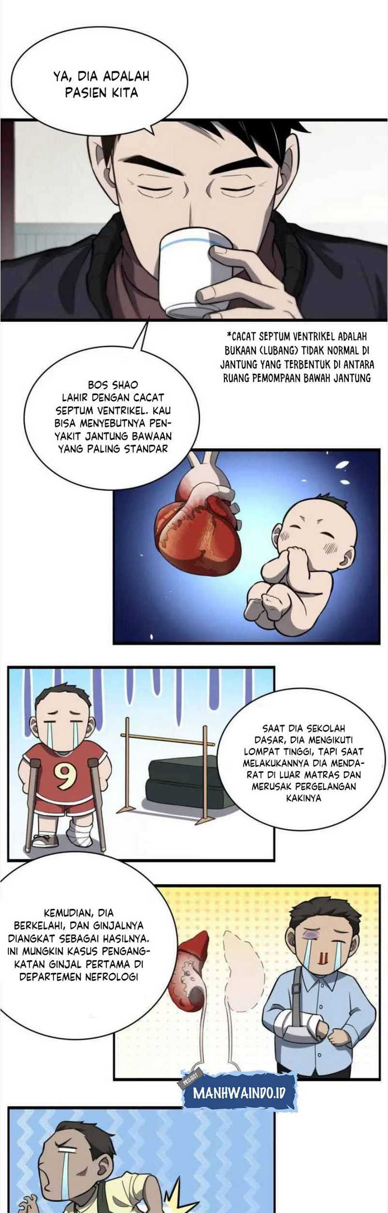 Great Doctor Ling Ran Chapter 43 - halaman 8