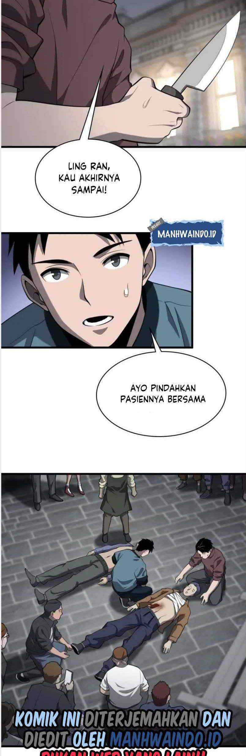 Great Doctor Ling Ran Chapter 44 - halaman 27