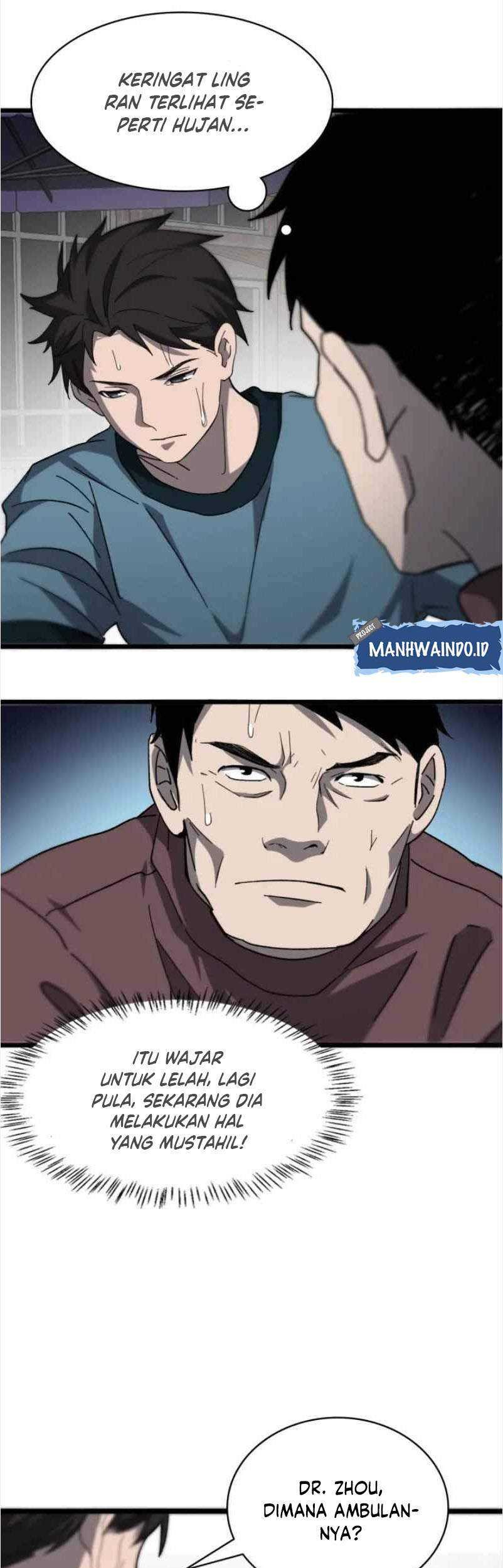Great Doctor Ling Ran Chapter 45 - halaman 11