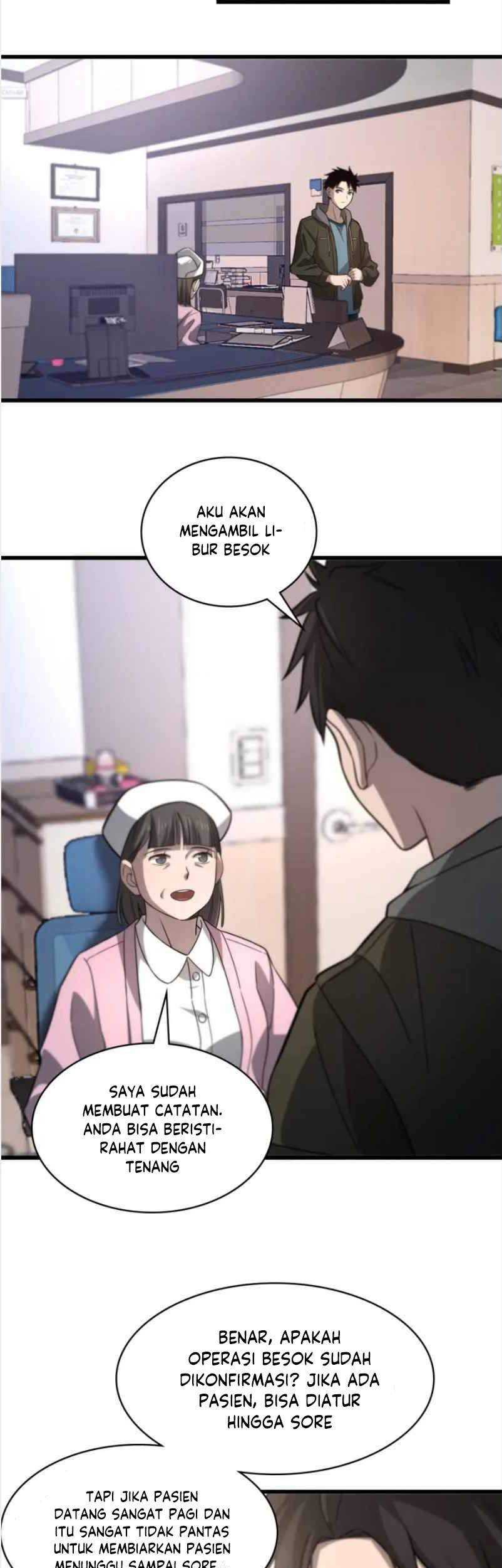 Great Doctor Ling Ran Chapter 45 - halaman 18