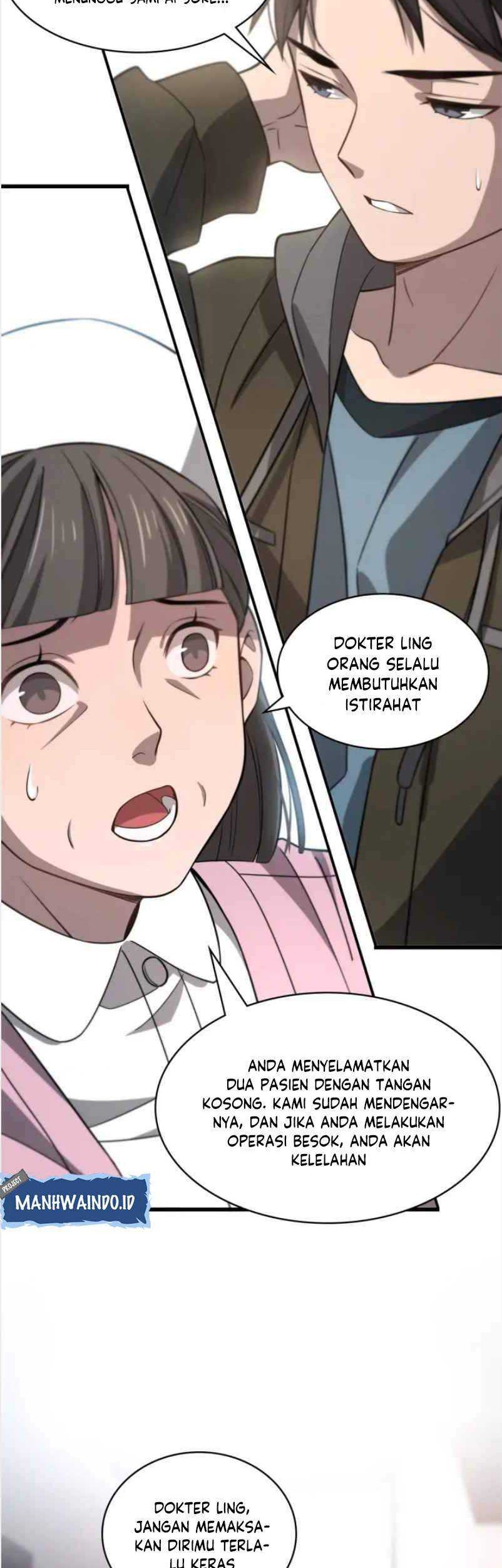 Great Doctor Ling Ran Chapter 45 - halaman 19