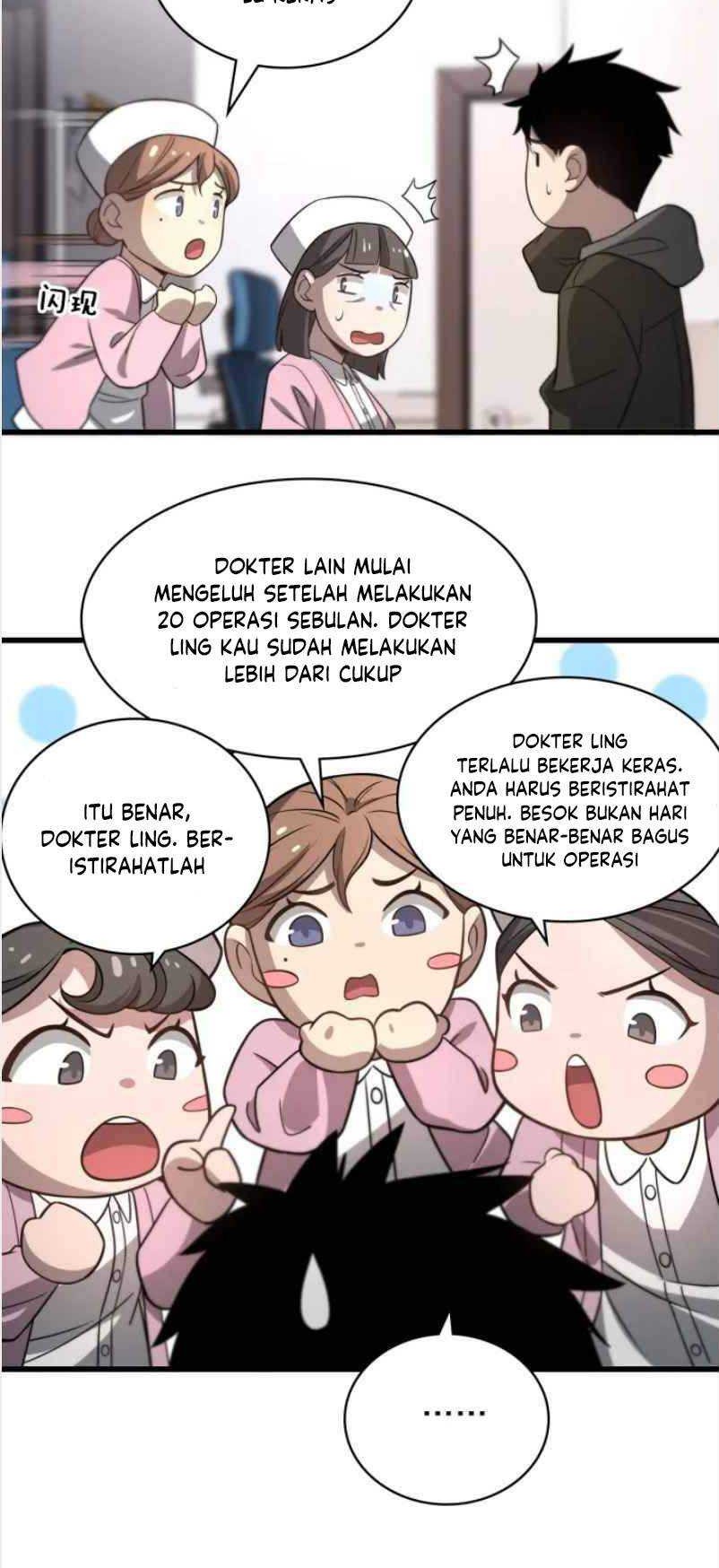 Great Doctor Ling Ran Chapter 45 - halaman 20