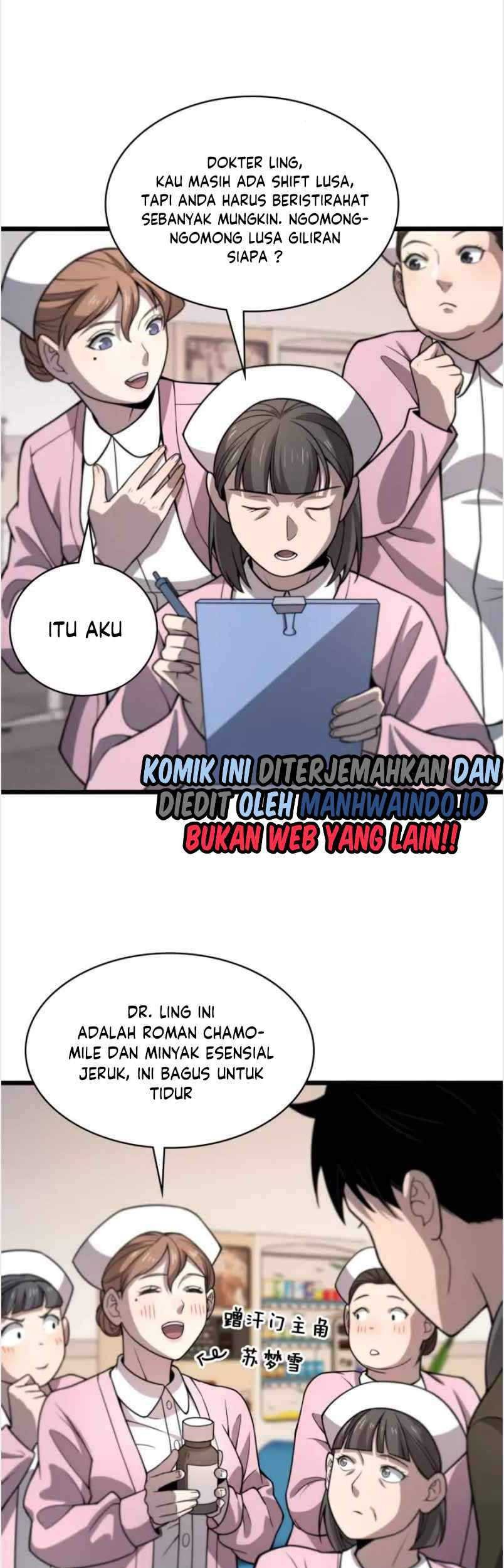 Great Doctor Ling Ran Chapter 45 - halaman 21