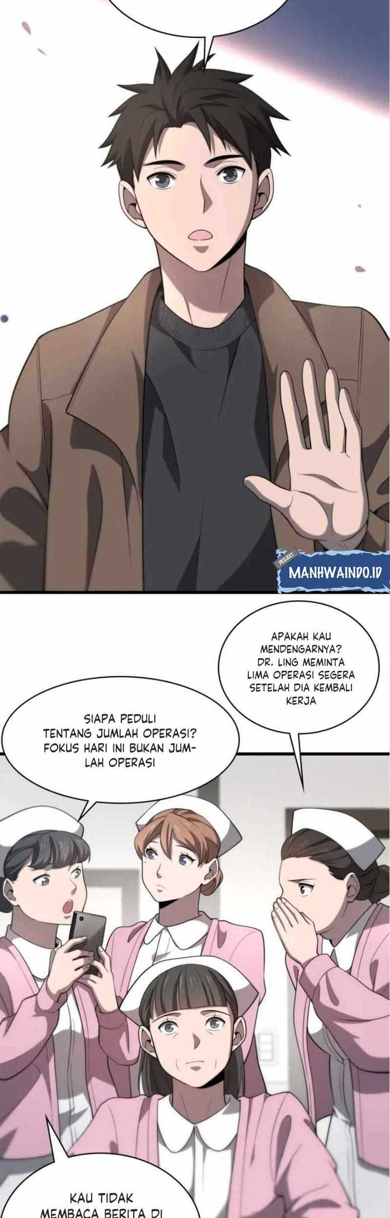 Great Doctor Ling Ran Chapter 46 - halaman 19