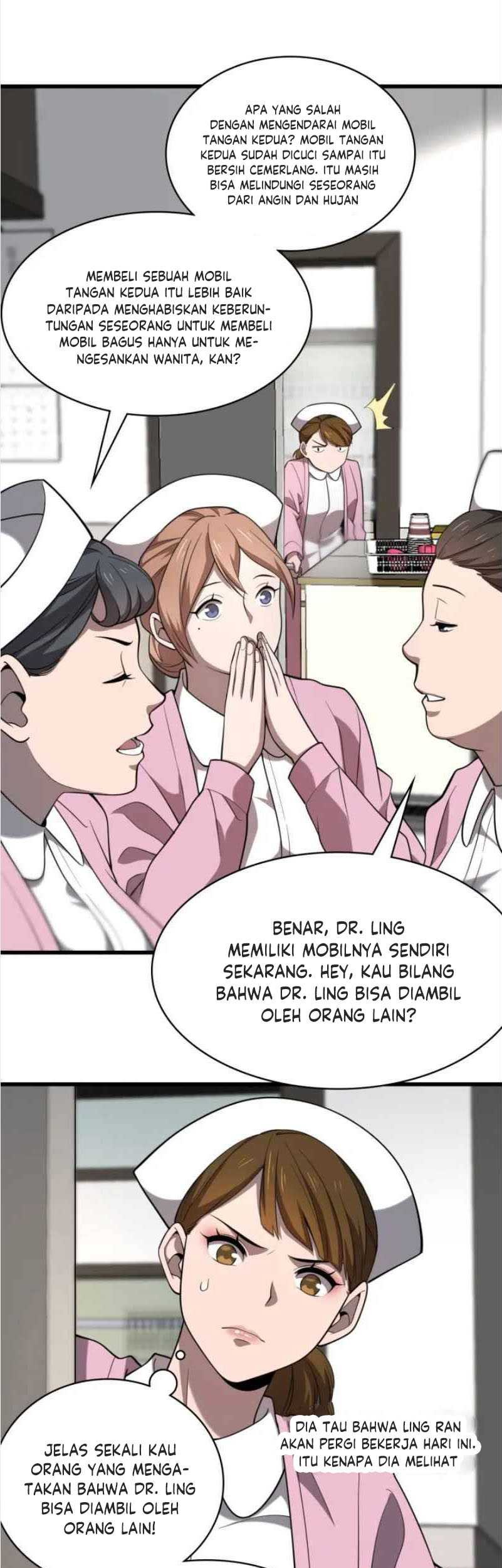 Great Doctor Ling Ran Chapter 46 - halaman 21