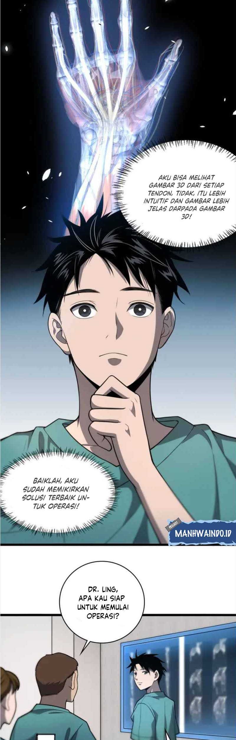 Great Doctor Ling Ran Chapter 46 - halaman 25
