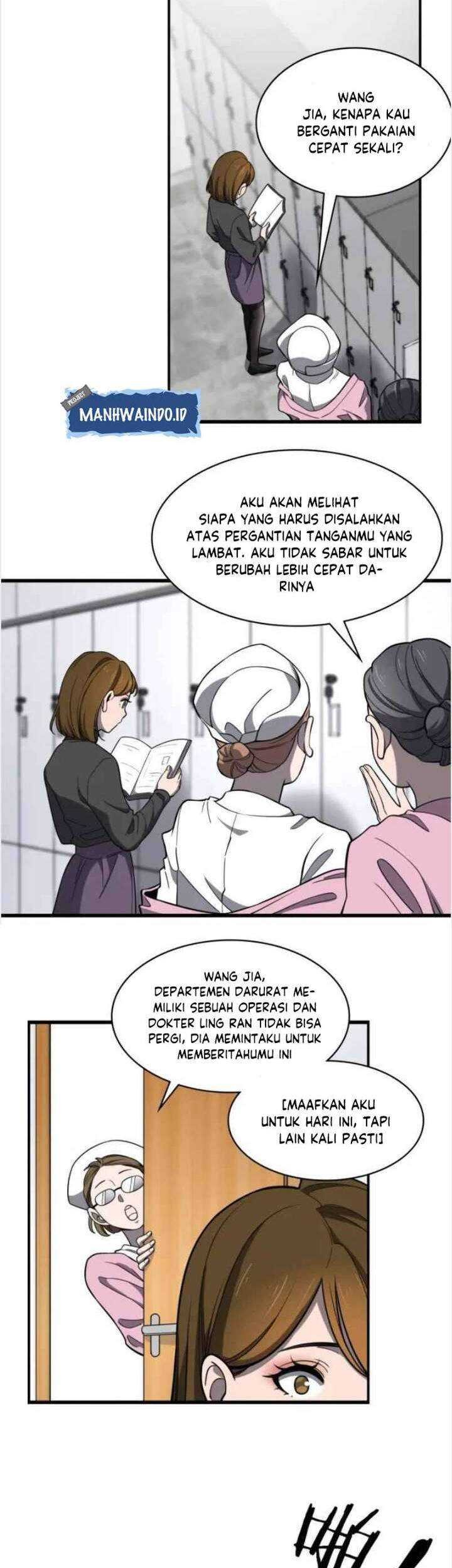 Great Doctor Ling Ran Chapter 47 - halaman 11
