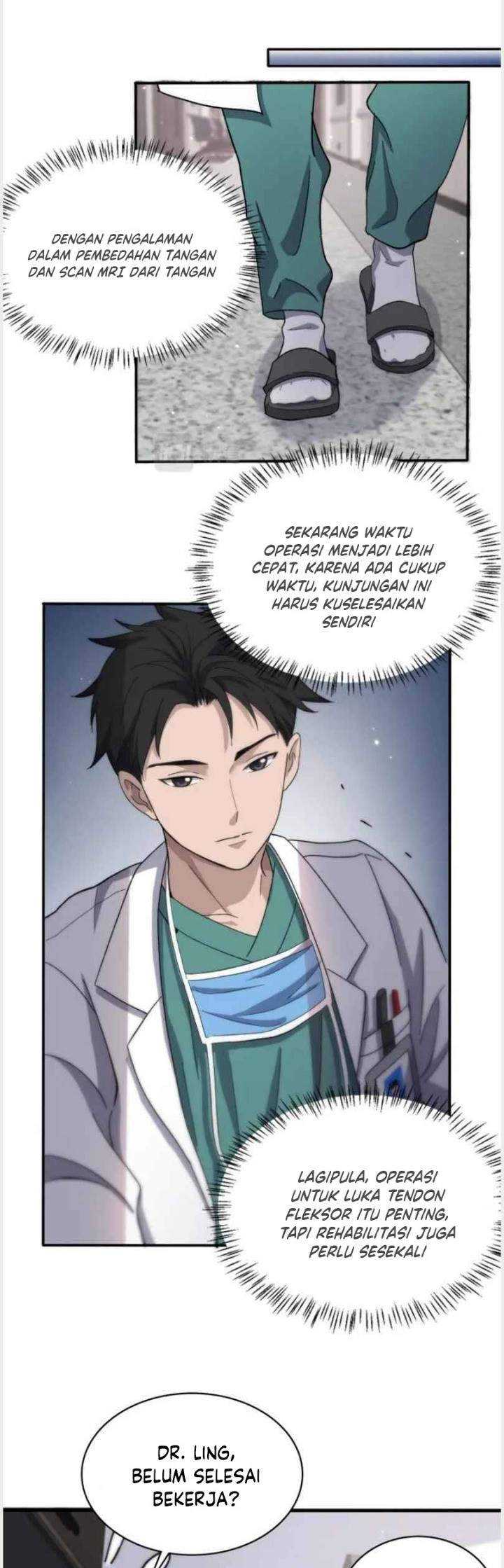 Great Doctor Ling Ran Chapter 47 - halaman 21