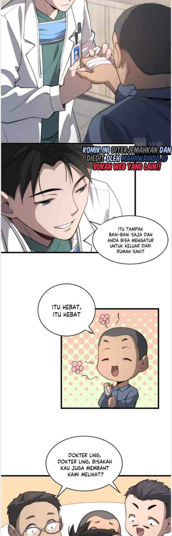 Great Doctor Ling Ran Chapter 47 - halaman 26
