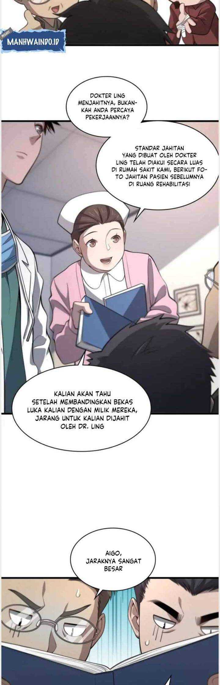 Great Doctor Ling Ran Chapter 47 - halaman 27