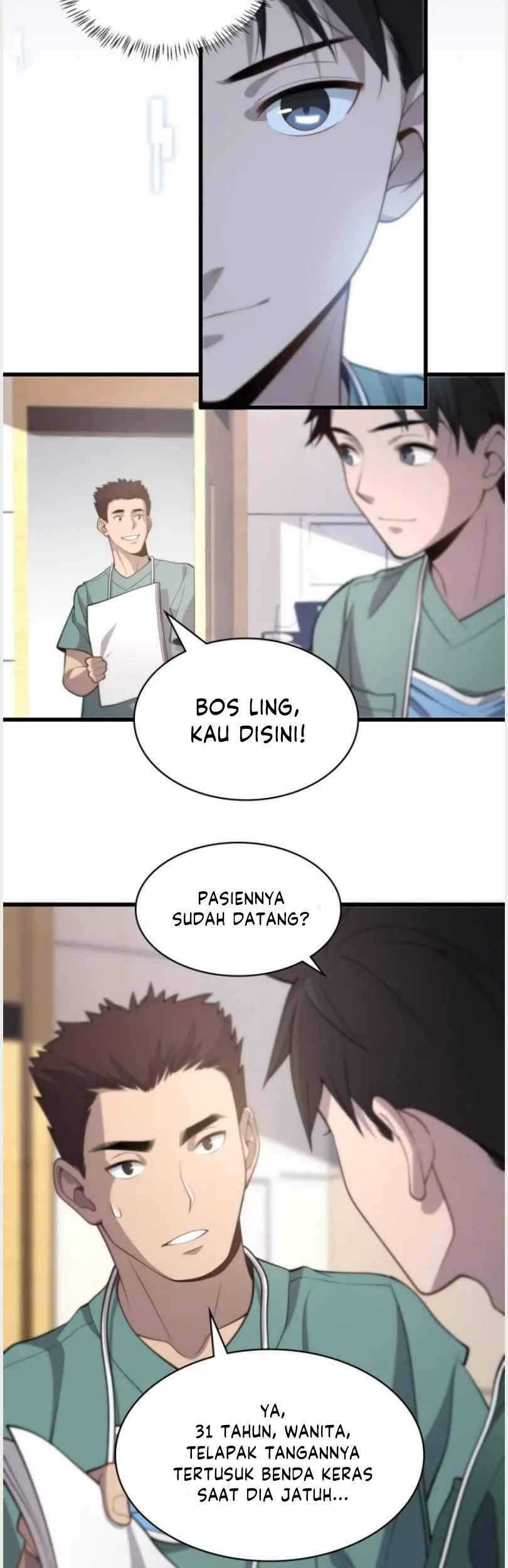 Great Doctor Ling Ran Chapter 48 - halaman 18